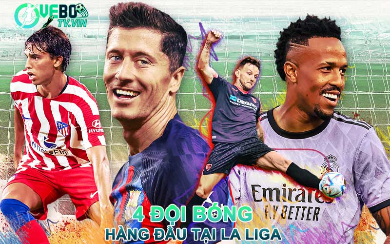 Những đội bóng hàng đầu La Liga