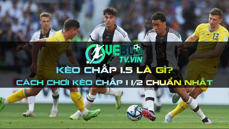 Kèo tài xỉu 1.5